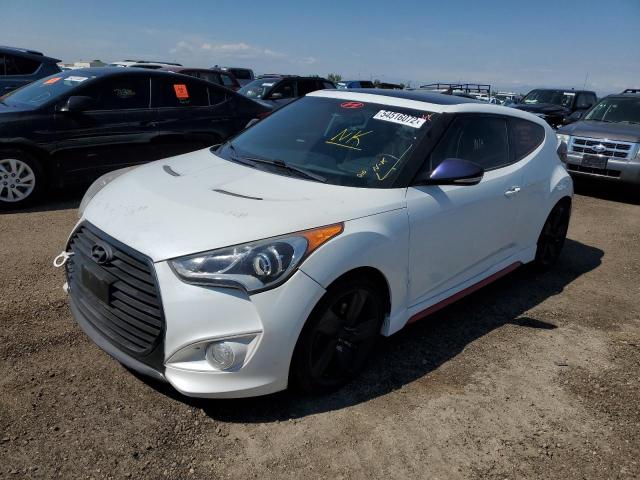 Photo 2 from auction – 2014 HYUNDAI VELOSTER T with VIN KMHTC6AE8EU186318
