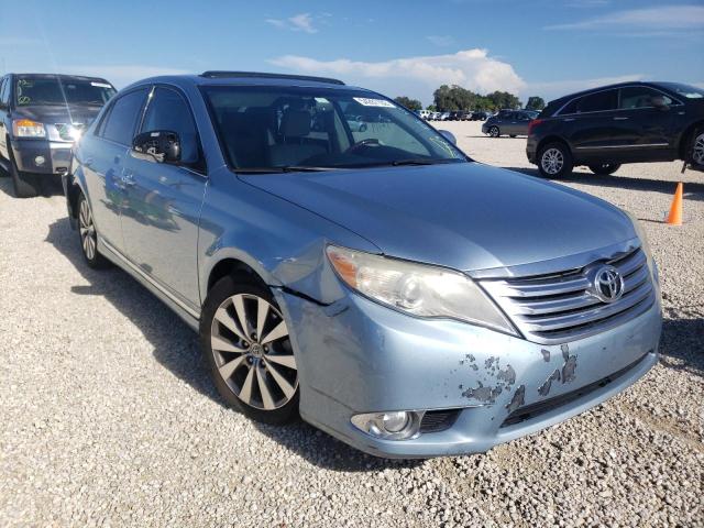 TOYOTA AVALON BAS 2011 with VIN 4T1BK3DB0BU385311 - Photo from auction