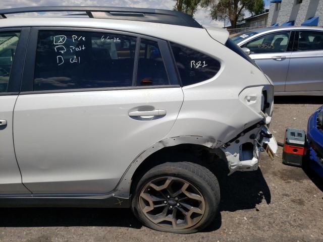 Photo 9 from auction – 2017 SUBARU CROSSTREK with VIN JF2GPADCXH8209894