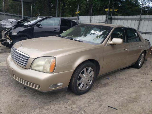 Photo 2 from auction – 2005 CADILLAC DEVILLE with VIN 1G6KD54YX5U175952