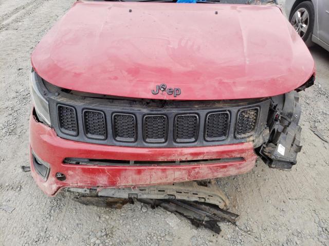 Photo 7 from auction – 2019 JEEP COMPASS LA with VIN 3C4NJCBB6KT615001