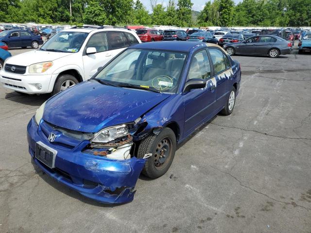Photo 2 from auction – 2005 HONDA CIVIC with VIN 2HGES16325H534838