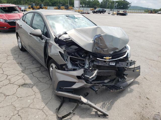 CHEVROLET CRUZE LT 2017 with VIN 1G1BE5SM4H7165083 - Photo from auction