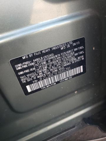 Photo 10 from auction – 2014 SUBARU FORESTER 2 with VIN JF2SJAHC9EH485291
