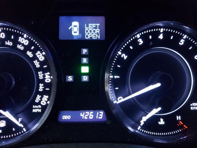 Photo 8 from auction – 2012 LEXUS IS 350 with VIN JTHFE2C24C2507950