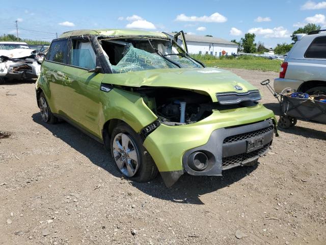 KIA SOUL 2018 with VIN KNDJN2A2XJ7897418 - Photo from auction