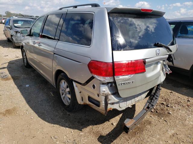 Photo 3 from auction – 2008 HONDA ODYSSEY EX with VIN 5FNRL38788B100135