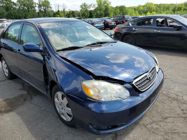 Photo 9 from auction – 2007 TOYOTA COROLLA with VIN JTDBR32E670113258