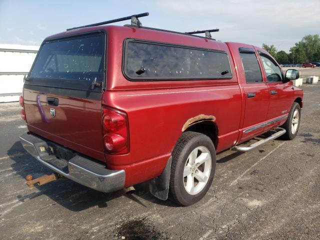 Photo 4 from auction – 2008 DODGE RAM 1500 S with VIN 1D7HA18N48J211025