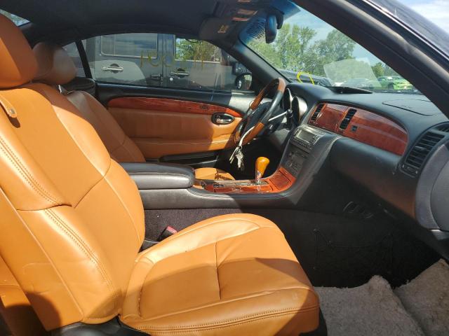 Photo 5 from auction – 2006 LEXUS SC 430 with VIN JTHFN48Y169001237