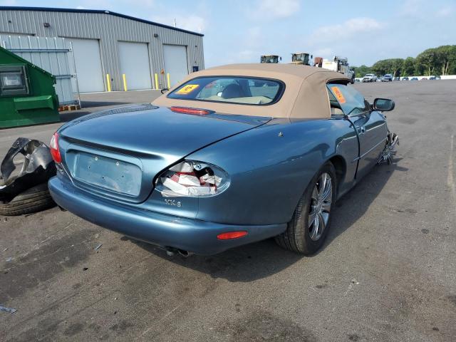 Photo 4 from auction – 2000 JAGUAR XK8 with VIN SAJJA42C0YNA08229