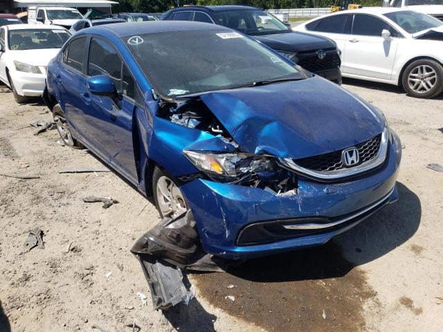 Photo 1 from auction – 2013 HONDA CIVIC LX with VIN 19XFB2F59DE088322