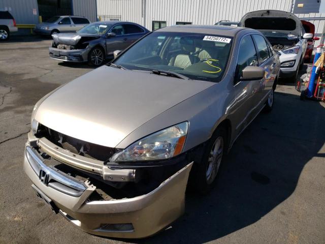 Photo 2 from auction – 2007 HONDA ACCORD EX with VIN 1HGCM56847A174459