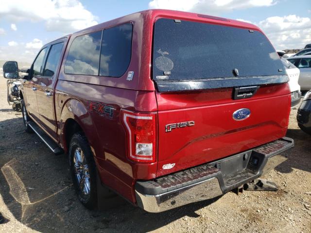 Photo 3 from auction – 2016 FORD F150 SUPER with VIN 1FTEW1EG7GKE40148