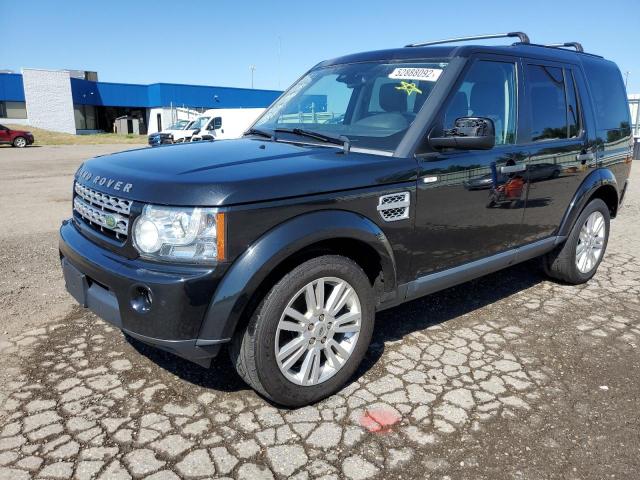 Photo 2 from auction – 2010 LAND ROVER LR4 HSE PL with VIN SALAM2D48AA526821