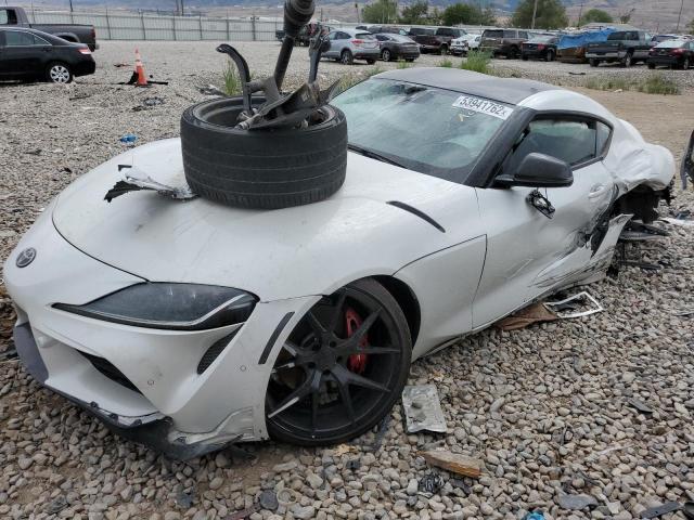Photo 2 from auction – 2021 TOYOTA SUPRA BASE with VIN WZ1DB0C05MW043115