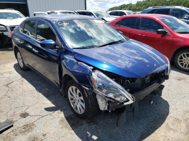 Photo 1 from auction – 2019 NISSAN SENTRA S with VIN 3N1AB7AP4KY281153
