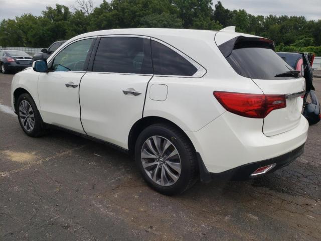 Photo 3 from auction – 2014 ACURA MDX TECHNO with VIN 5FRYD4H42EB018254