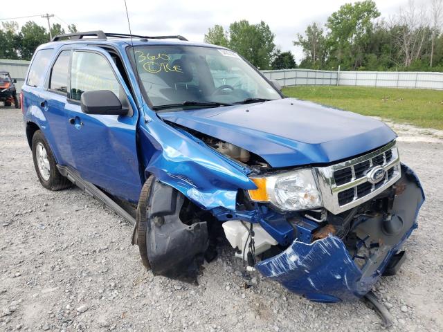 FORD ESCAPE XLT 2011 with VIN 1FMCU0D79BKB21119 - Photo from auction