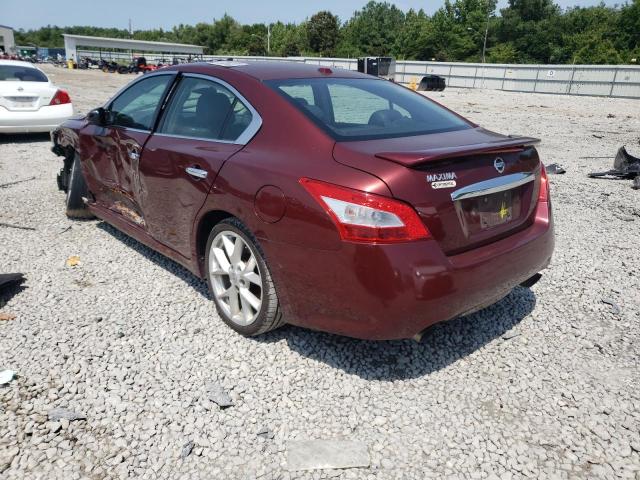 Photo 3 from auction – 2010 NISSAN MAXIMA with VIN 1N4AA5AP1AC800516