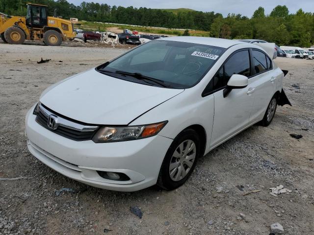 Photo 2 from auction – 2012 HONDA CIVIC with VIN 19XFB2F54CE089313