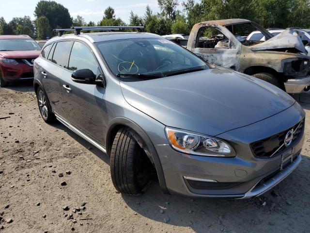 VOLVO V60 CROSS 2016 with VIN YV4612HK2G1016100 - Photo from auction