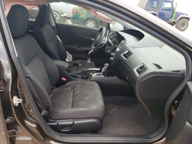 Photo 5 from auction – 2014 HONDA CIVIC LX with VIN 2HGFB2F52EH520594