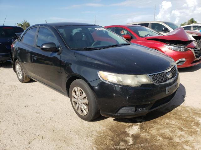 KIA FORTE EX 2012 with VIN KNAFU4A20C5515350 - Photo from auction