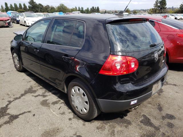 Photo 3 from auction – 2009 VOLKSWAGEN RABBIT with VIN WVWDB71K39W128909