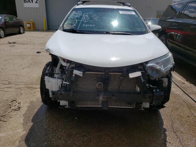 Photo 9 from auction – 2016 TOYOTA RAV4 XLE with VIN 2T3RFREV5GW475521