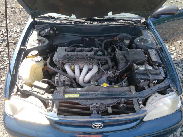 Photo 7 from auction – 2000 TOYOTA COROLLA VE with VIN 1NXBR12E0YZ404915