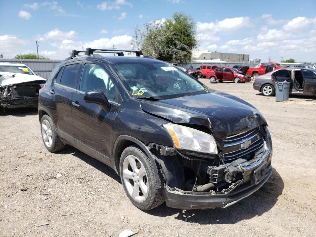 CHEVROLET TRAX LTZ 2016 with VIN KL7CJMSB9GB623600 - Photo from auction