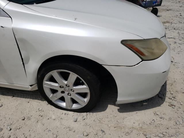 Photo 9 from auction – 2008 LEXUS ES 350 with VIN JTHBJ46G282188911