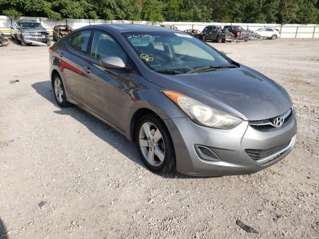 HYUNDAI ELANTRA GL 2013 with VIN 5NPDH4AE2DH261585 - Photo from auction