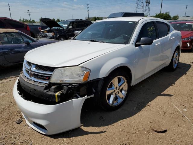 Photo 2 from auction – 2013 DODGE AVENGER SE with VIN 1C3CDZAB5DN724883