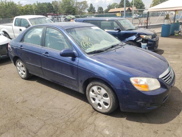 KIA SPECTRA EX 2007 z numerem VIN KNAFE121X75462941 - Zdjęcie z aukcji