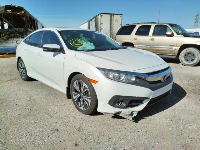 Photo 1 from auction – 2017 HONDA CIVIC EX with VIN 19XFC1F30HE006926