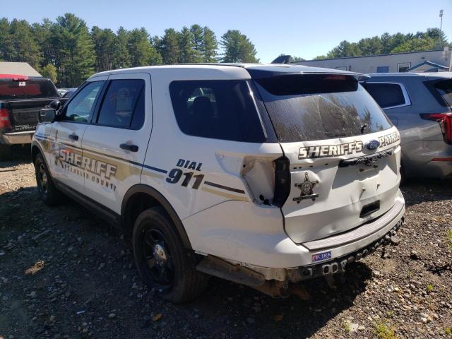 Photo 3 from auction – 2018 FORD EXPLORER P with VIN 1FM5K8AR7JGC18372