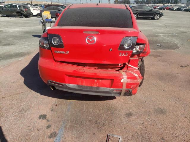Photo 9 from auction – 2007 MAZDA 3 I with VIN JM1BK32G371609294