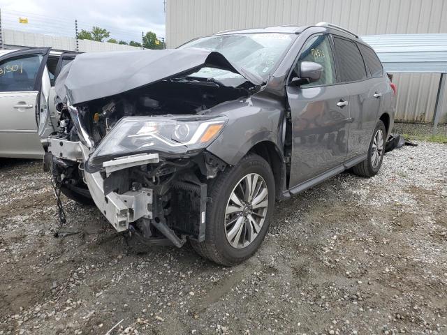 Photo 2 from auction – 2019 NISSAN PATHFINDER with VIN 5N1DR2MN2KC630723
