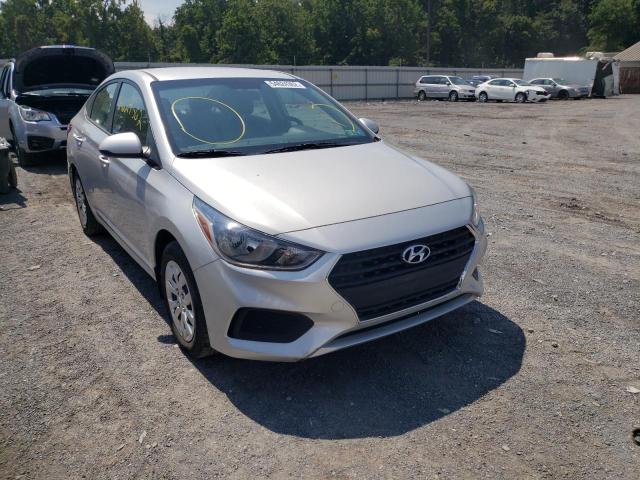 HYUNDAI ACCENT SE 2018 with VIN 3KPC24A36JE029213 - Photo from auction