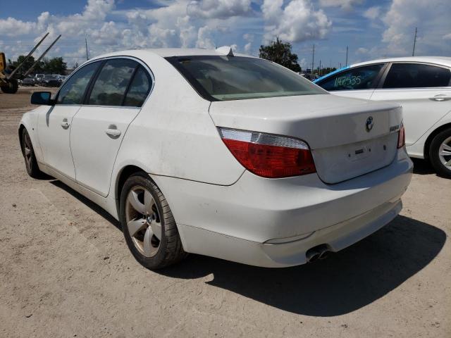 Photo 3 from auction – 2007 BMW 525 I with VIN WBANE53567CY08161