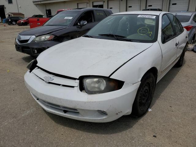 Photo 2 from auction – 2004 CHEVROLET CAVALIER with VIN 1G1JC52F747210465