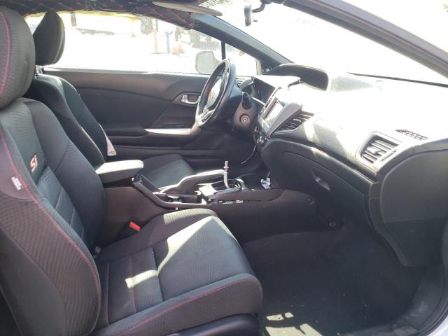 Photo 5 from auction – 2012 HONDA CIVIC SI with VIN 2HGFG4A56CH704339