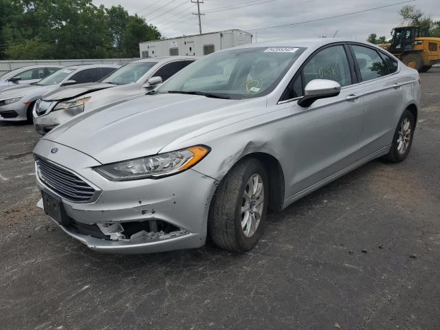 Photo 2 from auction – 2017 FORD FUSION S with VIN 3FA6P0G79HR228816