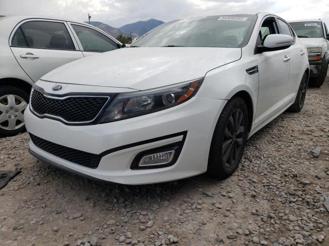 Photo 2 from auction – 2015 KIA OPTIMA LX with VIN 5XXGM4A76FG355199