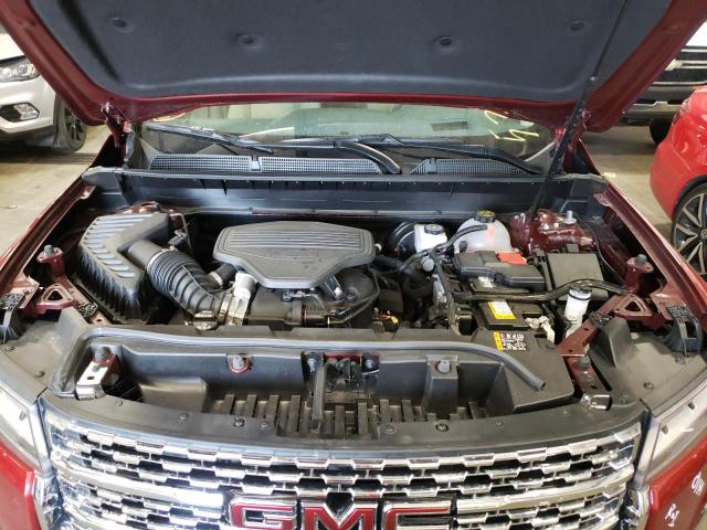 Photo 7 from auction – 2021 GMC ACADIA DEN with VIN 1GKKNXLS5MZ124352