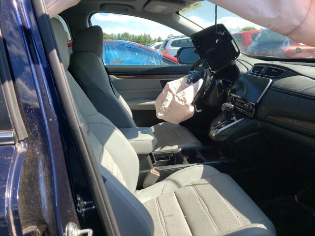 Photo 5 from auction – 2018 HONDA CR-V EXL with VIN 7FARW2H85JE057376