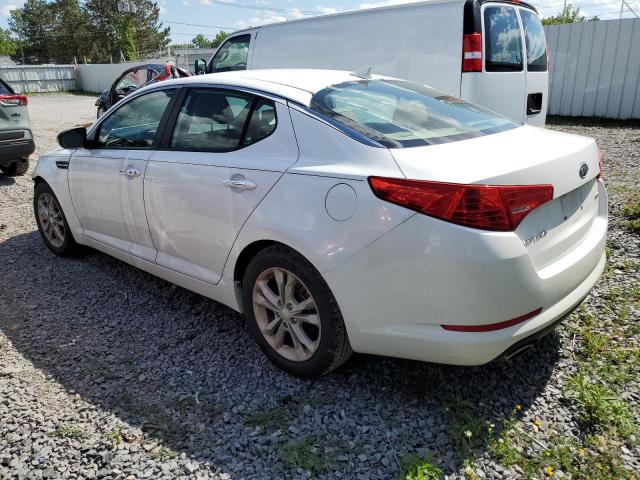 Foto 3 de la subasta – 2012 KIA OPTIMA EX con VIN 5XXGN4A70CG053108