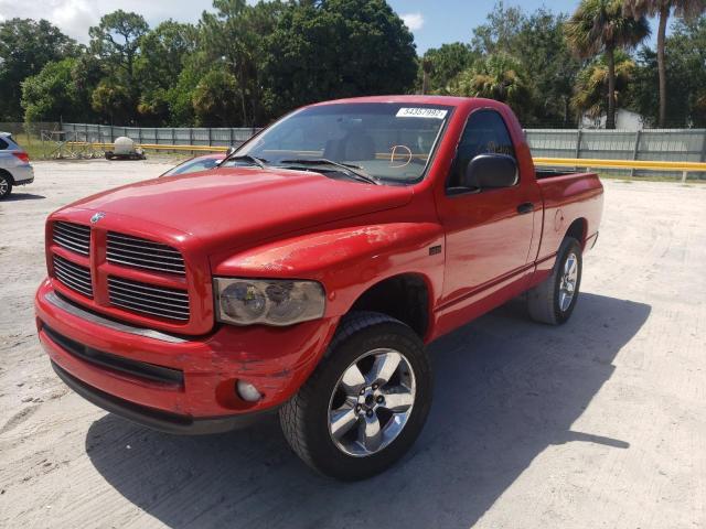 Фото 2 с аукциона – 2002 DODGE RAM 1500 с VIN 1D7HA16Z82J224566